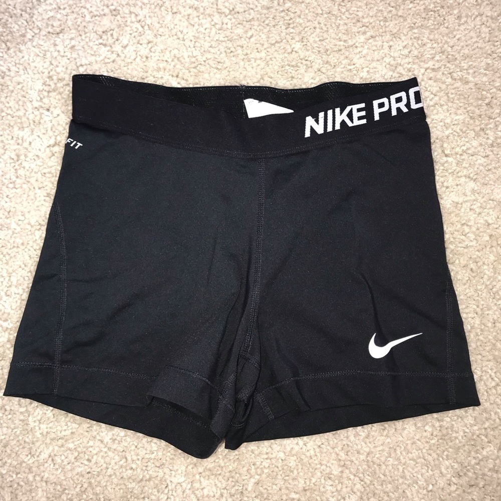 Nike Pro Shorts Compression Shorts- Size M
